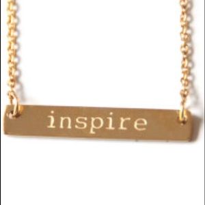 Jook and Nona Inspire necklace